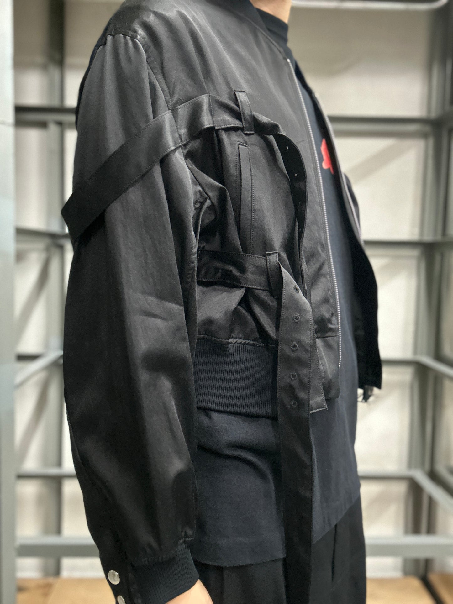 Limi Feu SS22 Bondage Jacket - Size 2