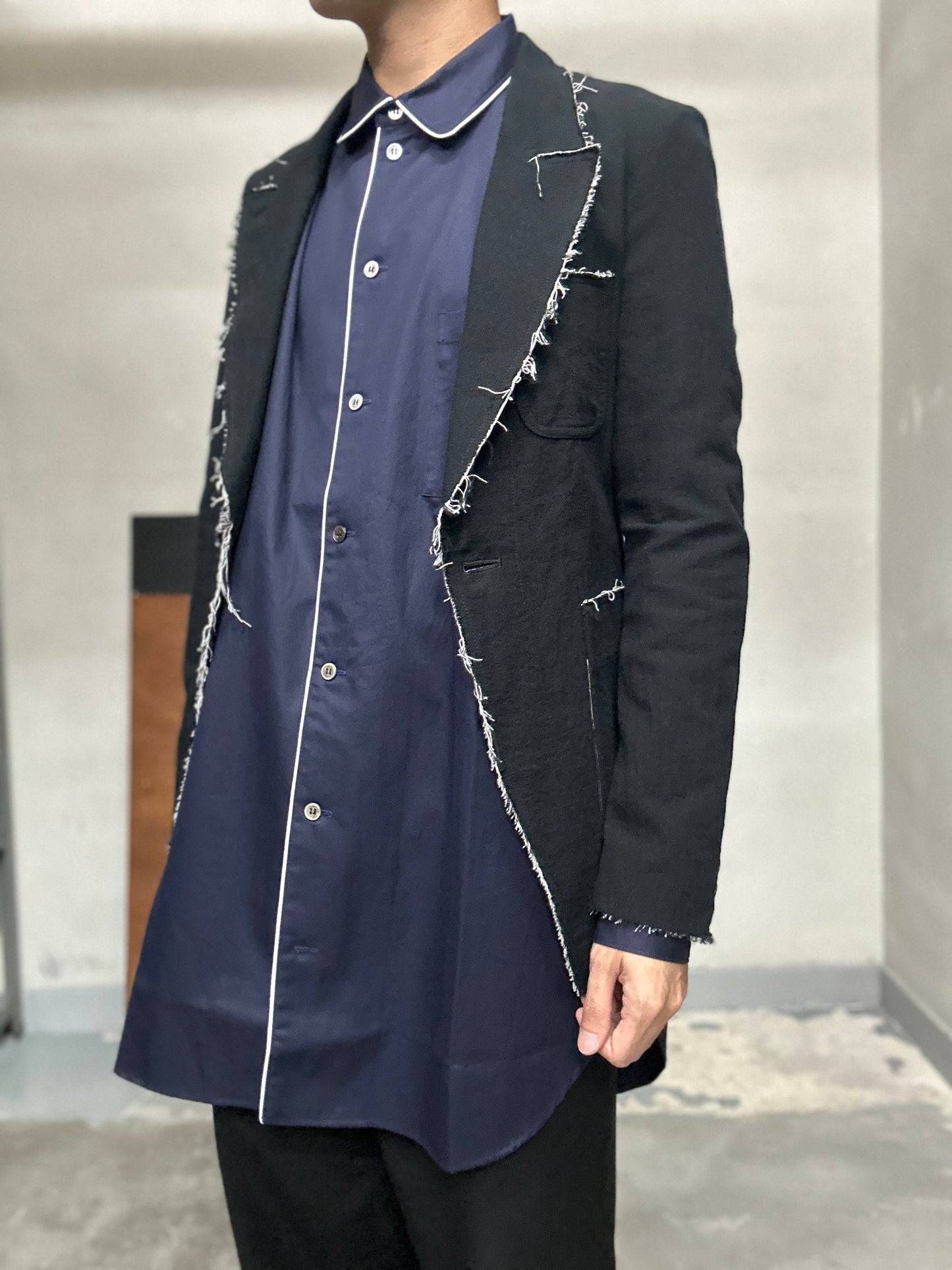 Share Spirit Frayed Jacket- Size 44