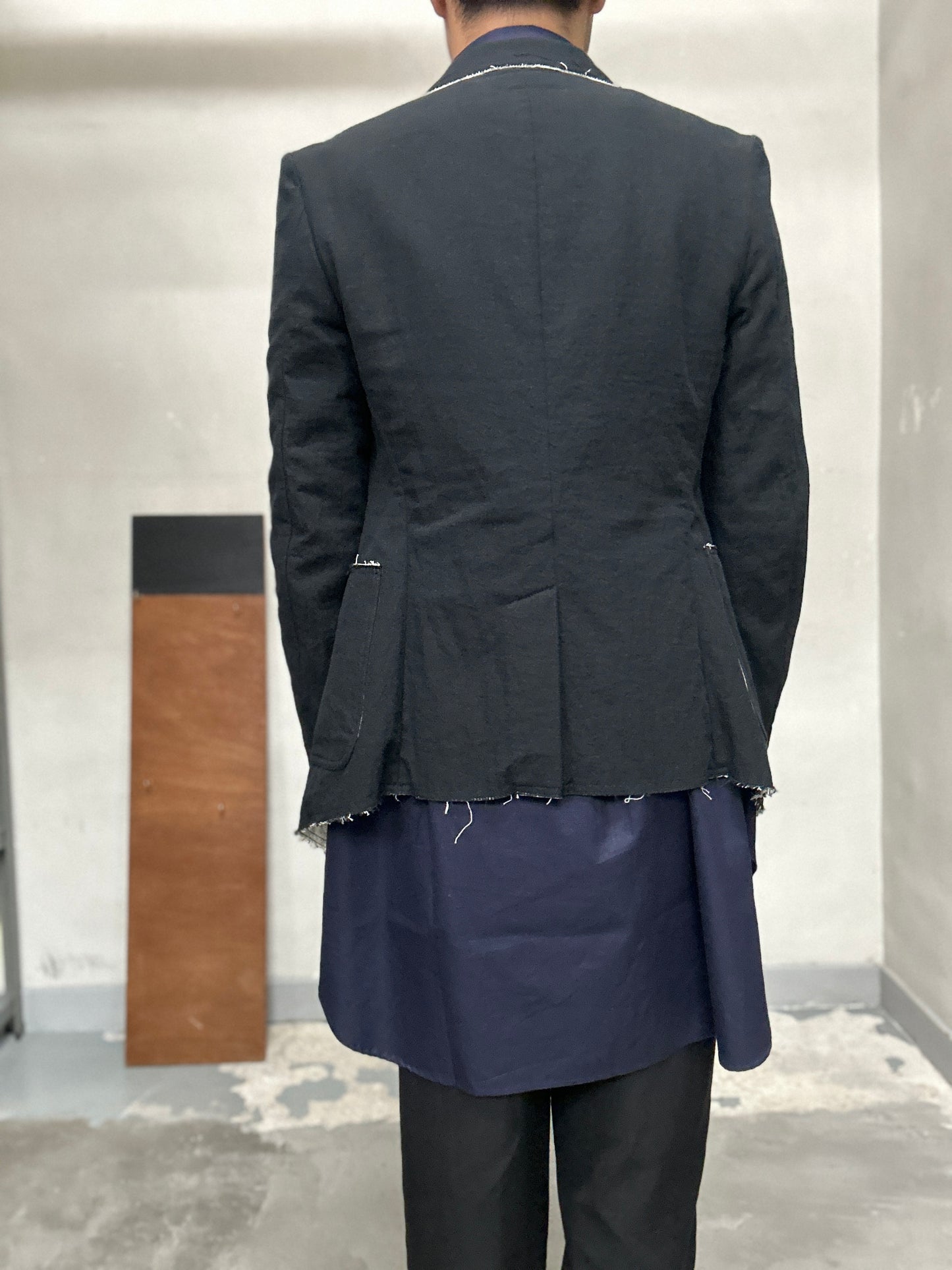 Share Spirit Frayed Jacket- Size 44