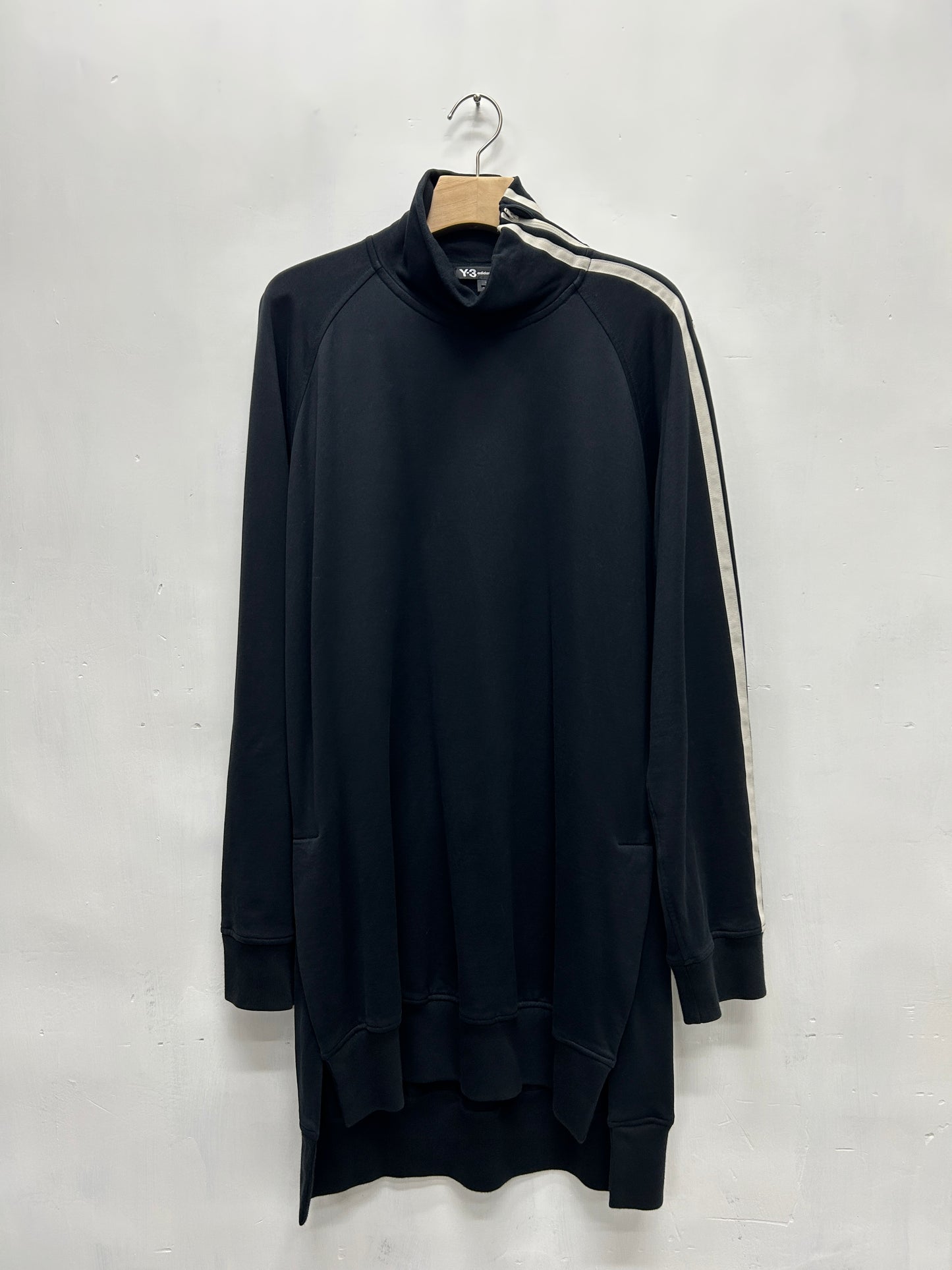 Y3 AW19 Longline High Neck Sweater - Size L