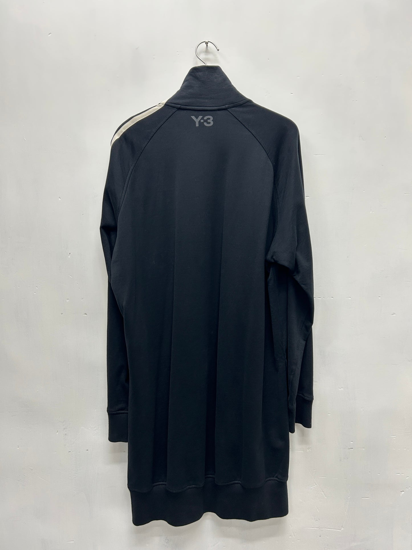Y3 AW19 Longline High Neck Sweater - Size L