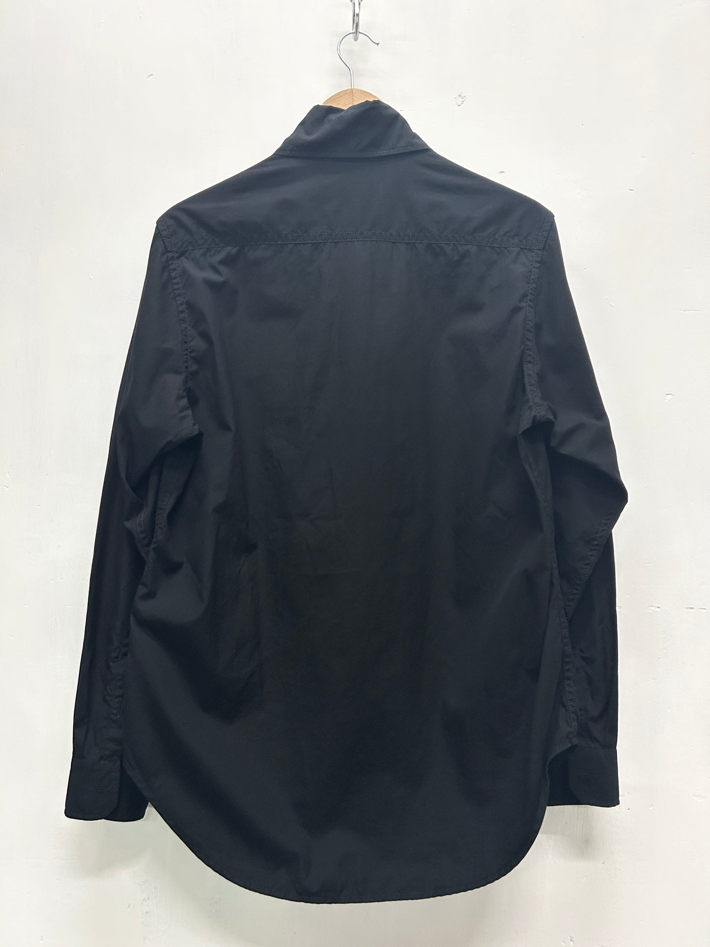 Yohji Yamamoto Pour Homme AW2022 Stole Collar Shirt- Size 2