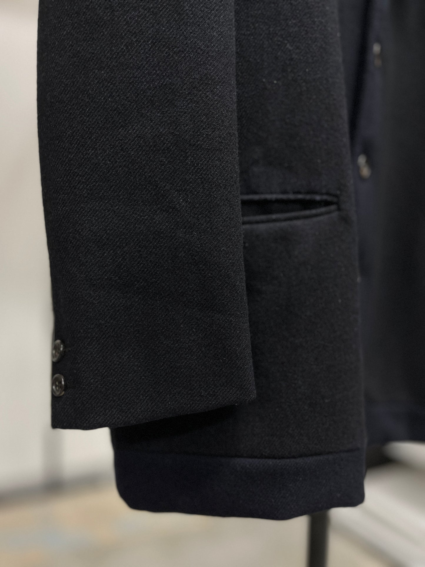 Comme des Garçons Homme-SS2003 Two-toned jacket Size M