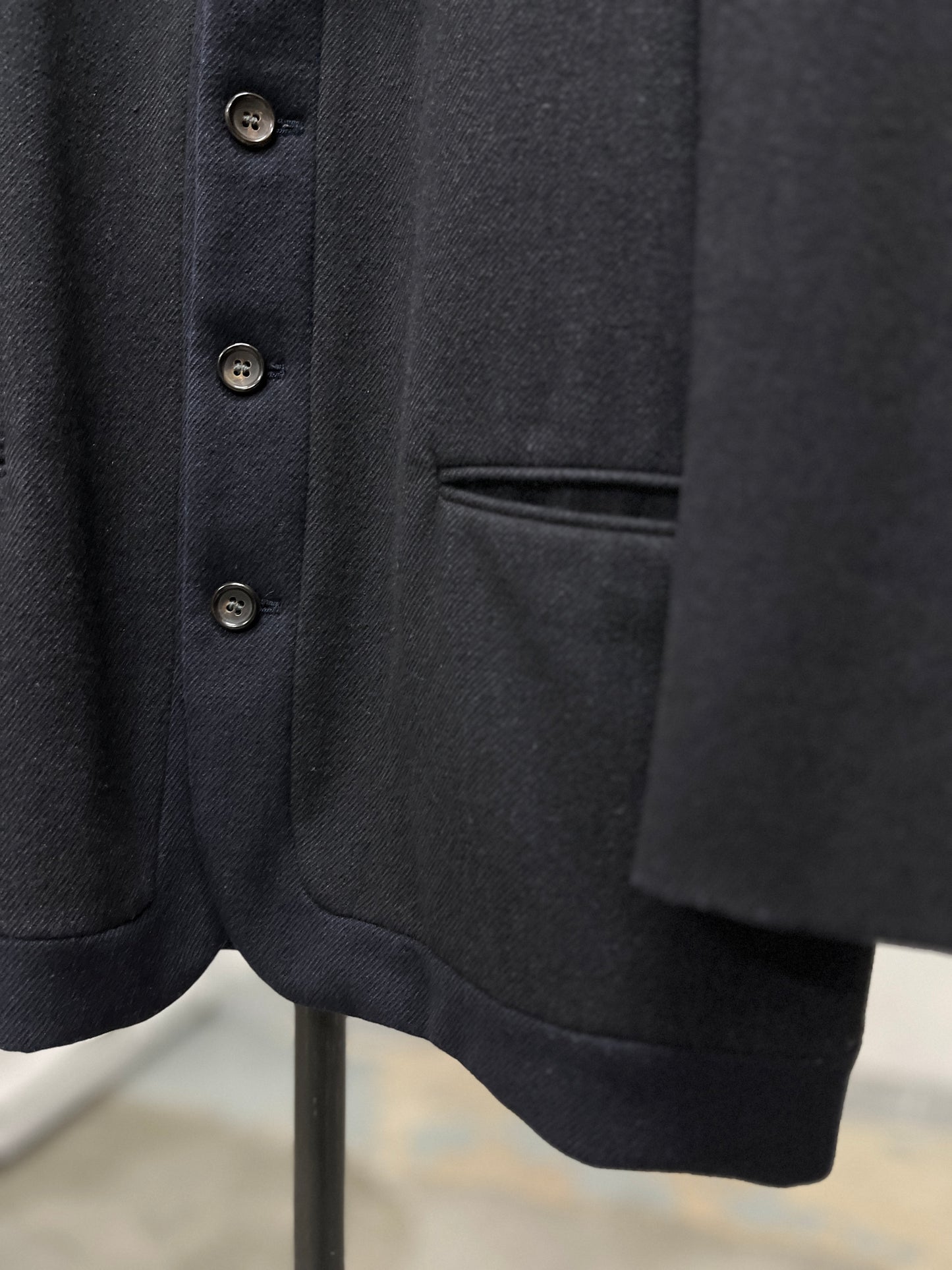 Comme des Garçons Homme-SS2003 Two-toned jacket Size M
