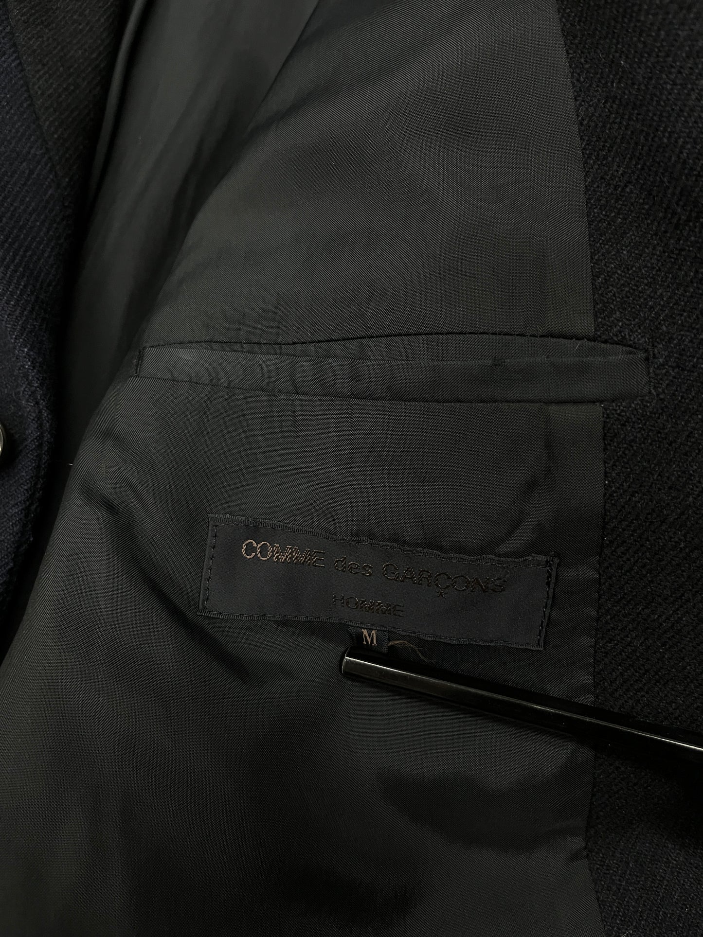 Comme des Garçons Homme-SS2003 Two-toned jacket Size M