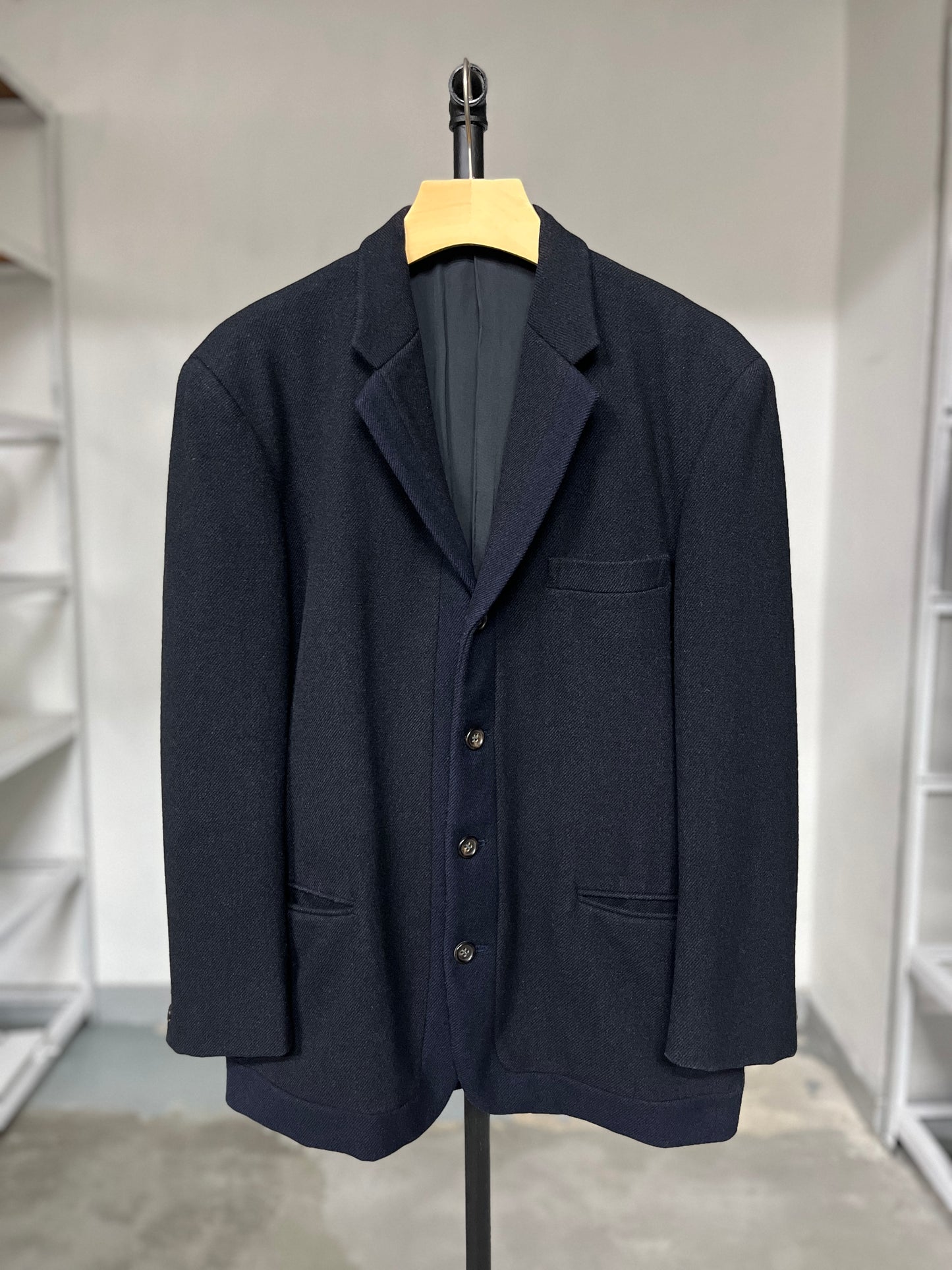 Comme des Garçons Homme-SS2003 Two-toned jacket Size M