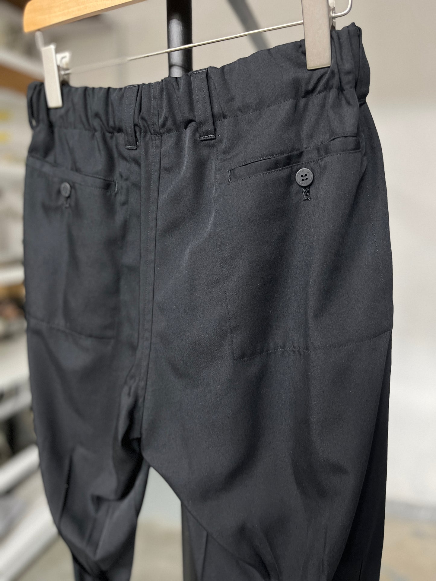 Issey Miyake Men AW18 Pleated Hem Trousers- Size 1
