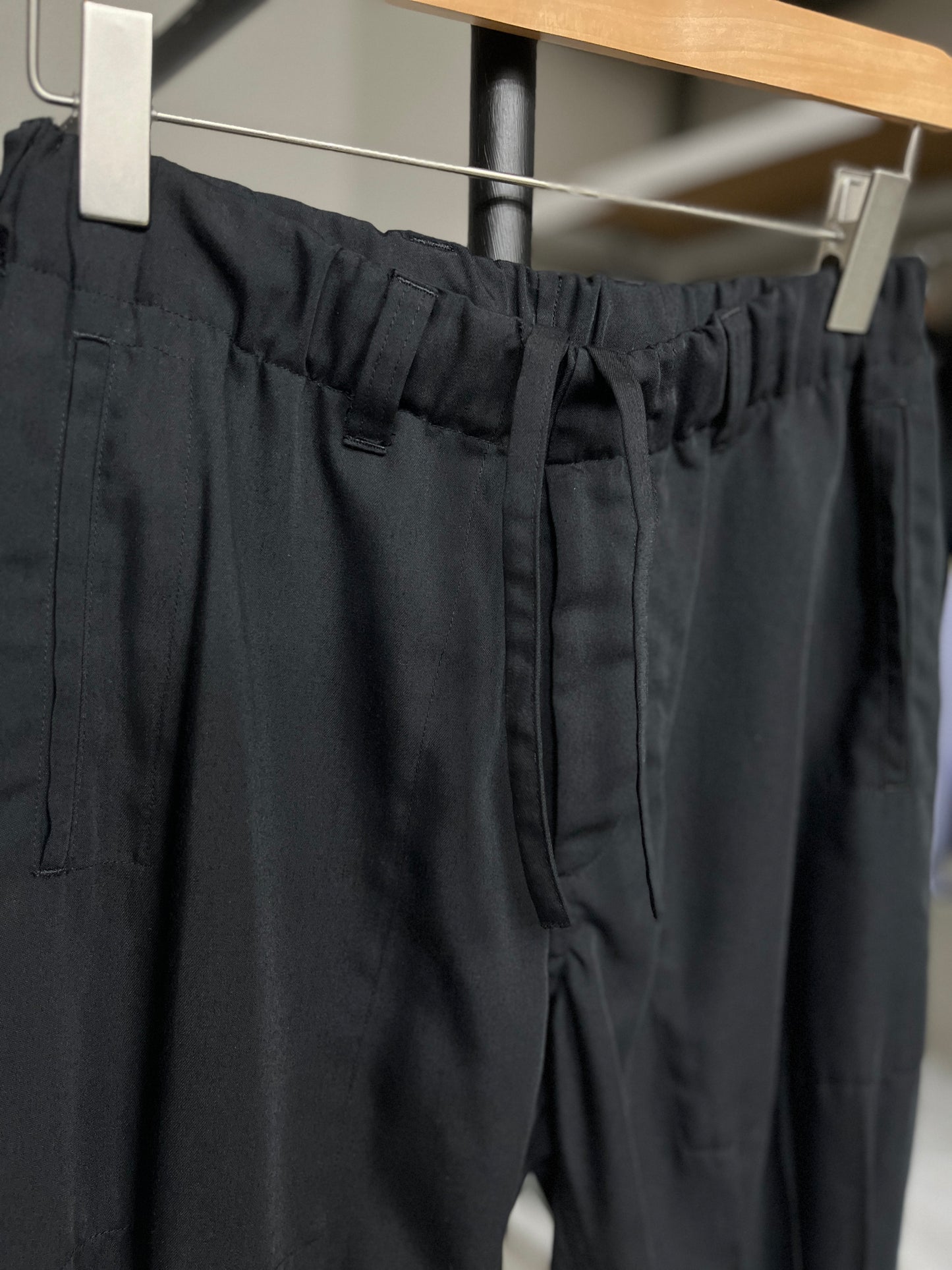 Issey Miyake Men AW18 Pleated Hem Trousers- Size 1