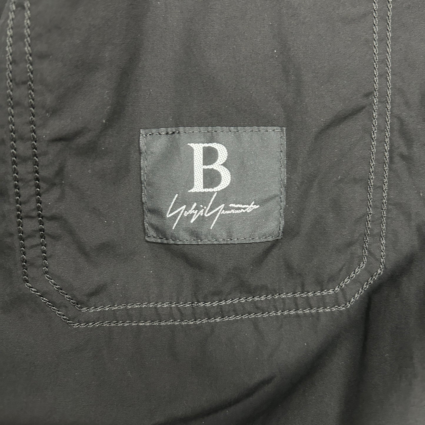 B Yohji Yamamoto Long Shirt-Size 1
