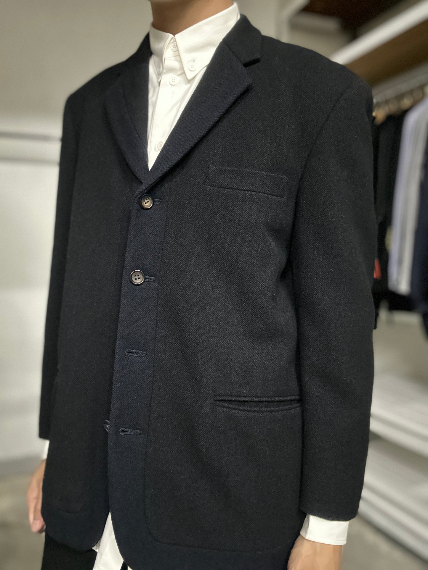 Comme des Garçons Homme-SS2003 Two-toned jacket Size M