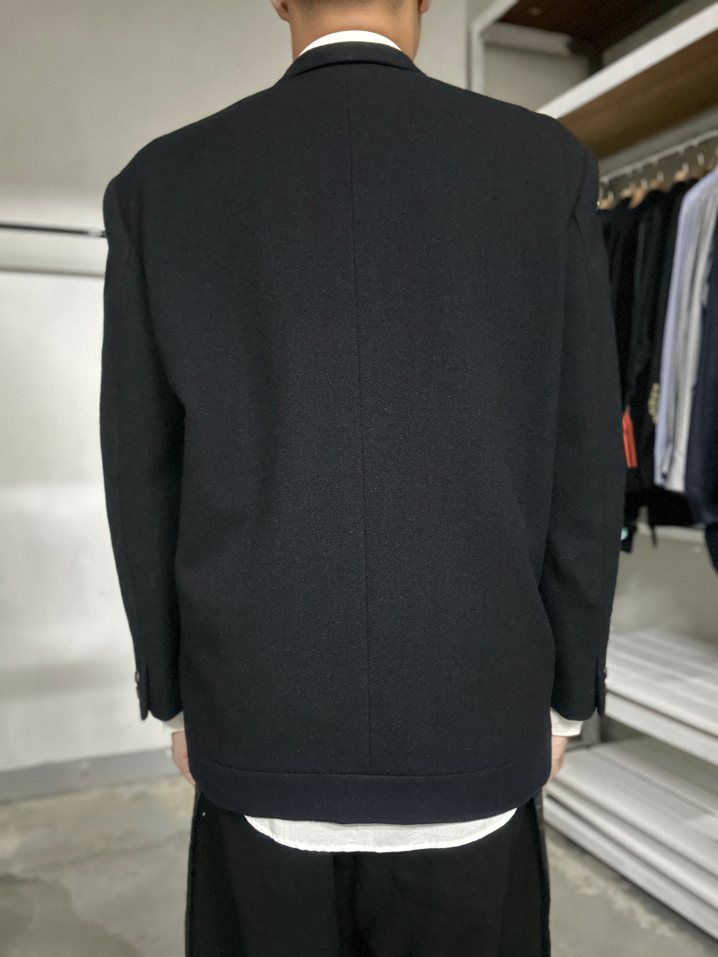 Comme des Garçons Homme-SS2003 Two-toned jacket Size M