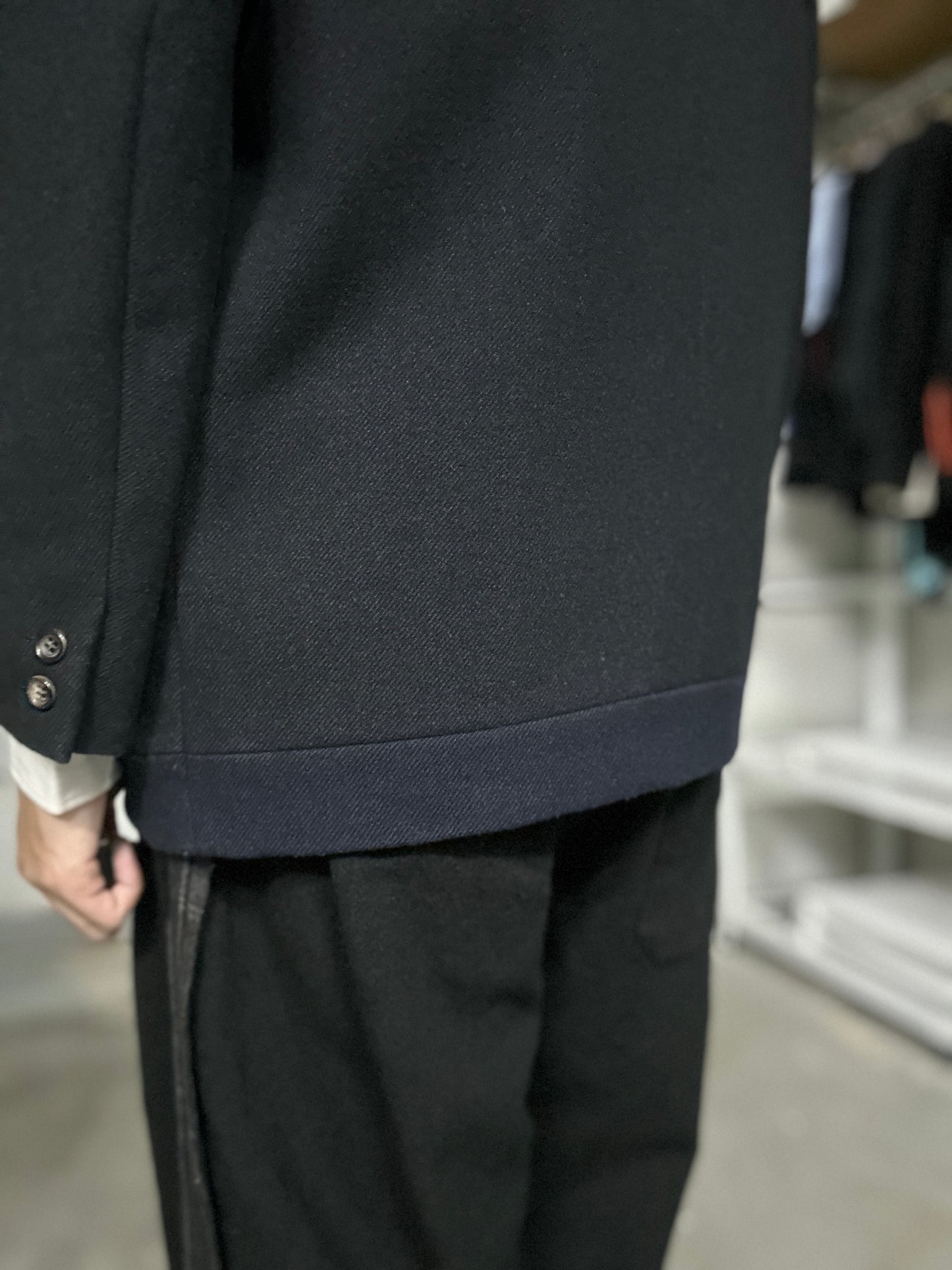 Comme des Garçons Homme-SS2003 Two-toned jacket Size M