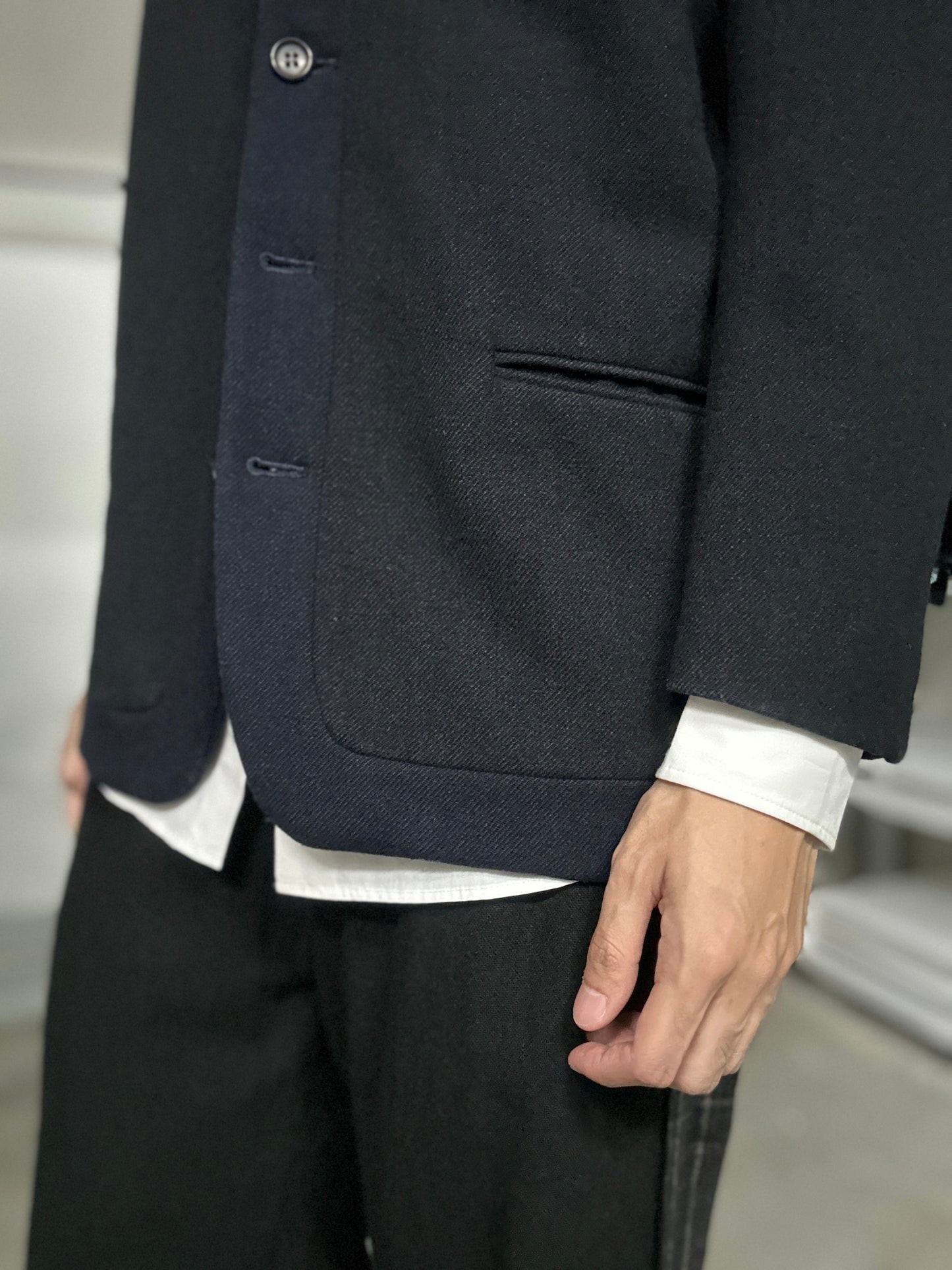 Comme des Garçons Homme-SS2003 Two-toned jacket Size M