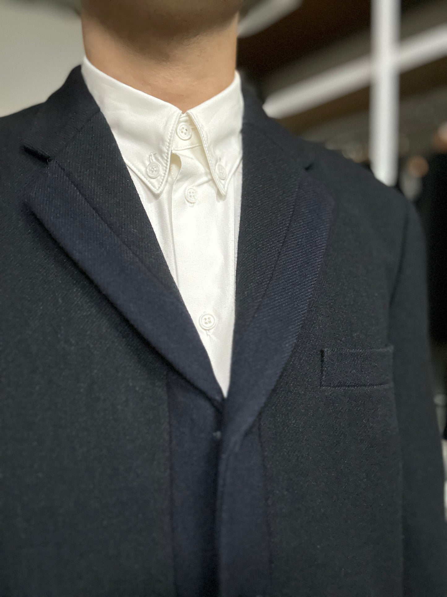 Comme des Garçons Homme-SS2003 Two-toned jacket Size M
