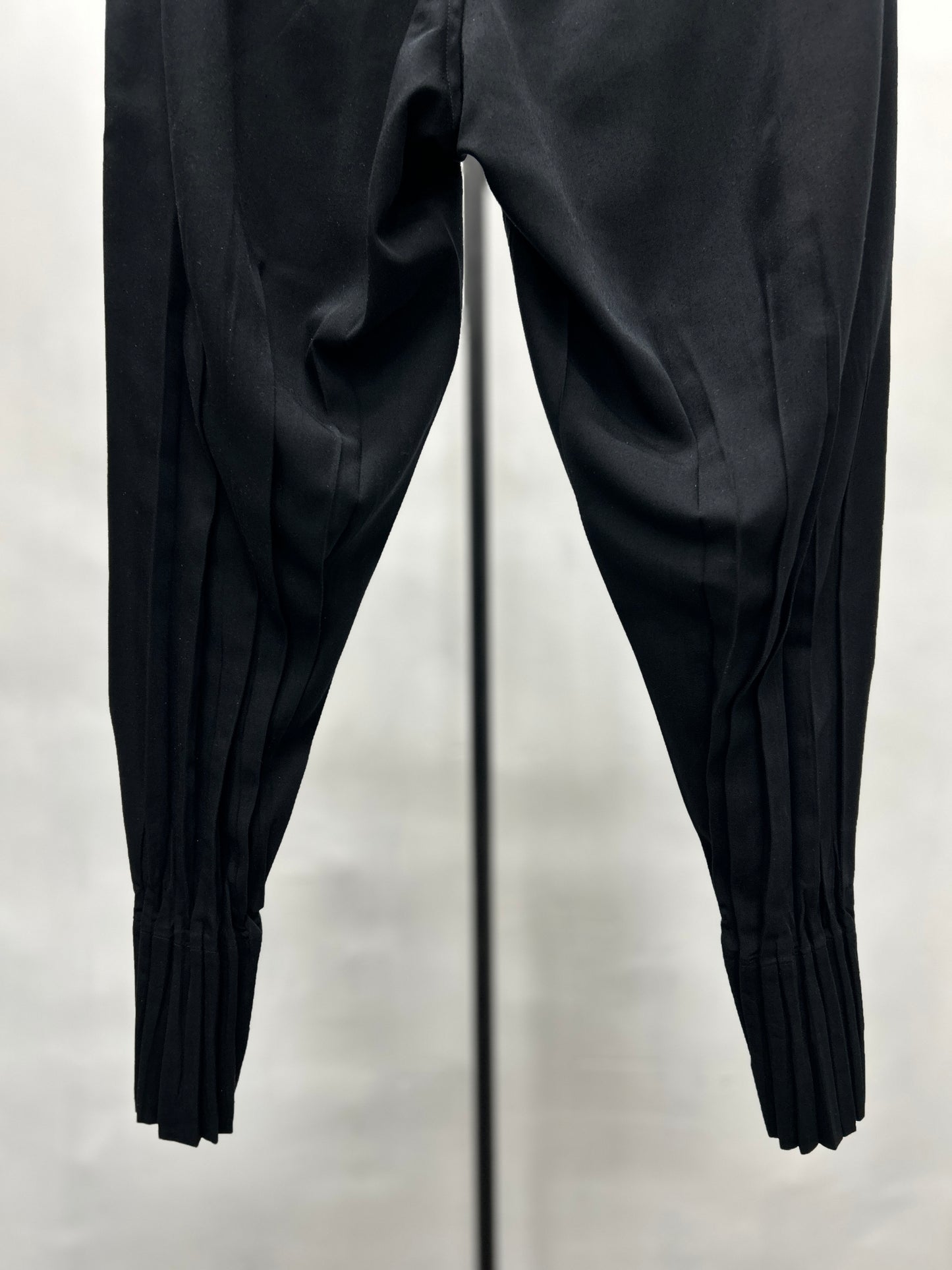Issey Miyake Men AW18 Pleated Hem Trousers- Size 1
