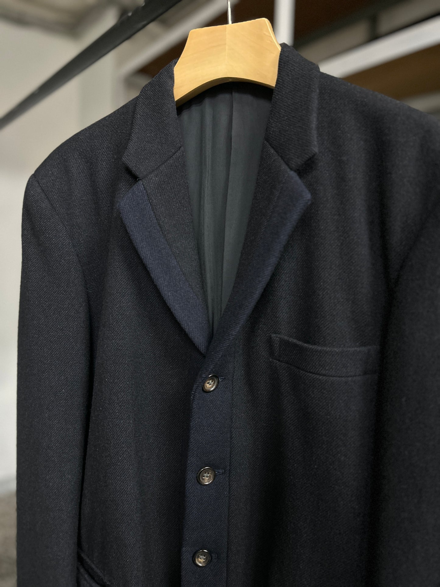 Comme des Garçons Homme-SS2003 Two-toned jacket Size M
