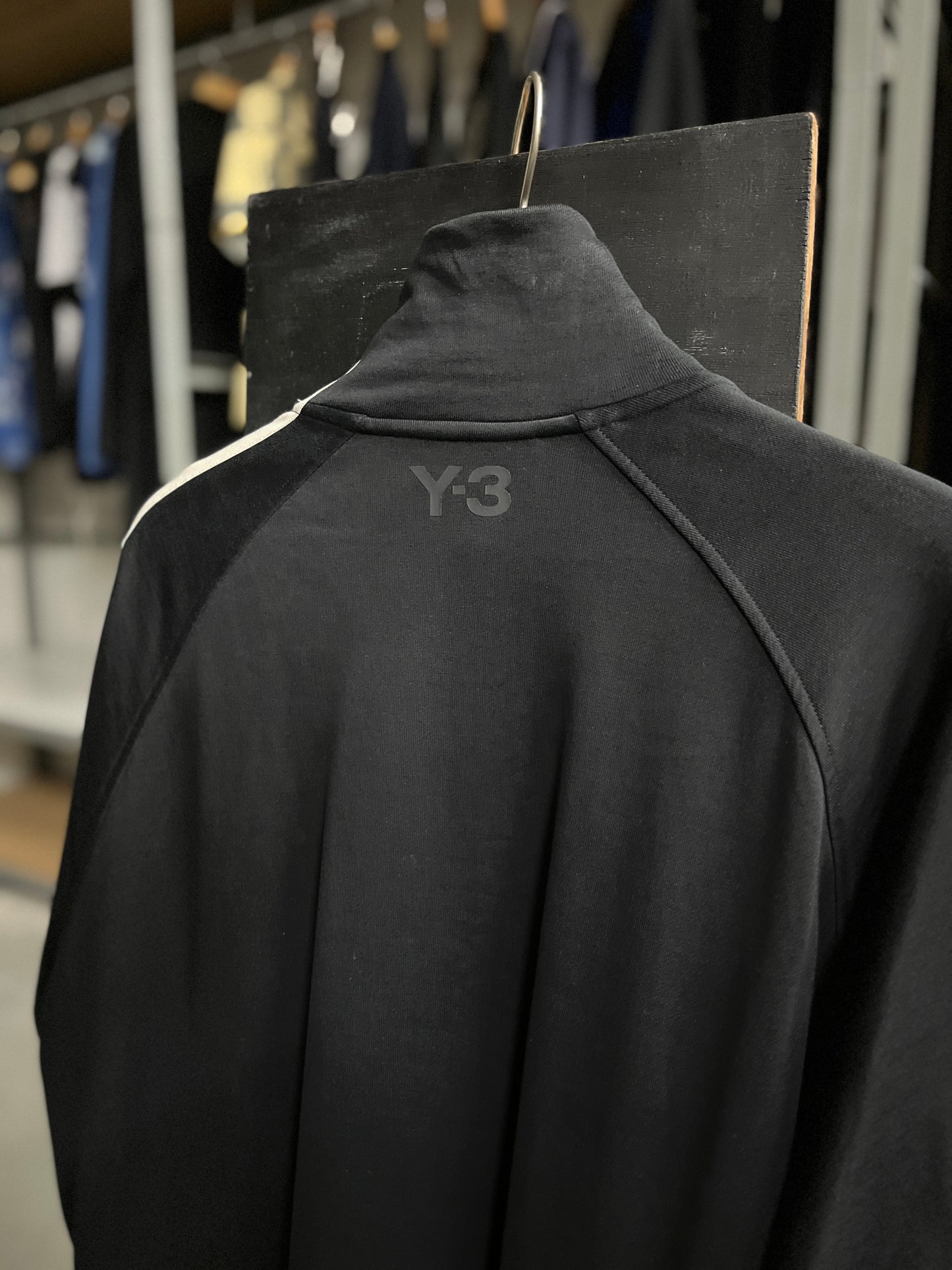Y3 AW19 Longline High Neck Sweater - Size L