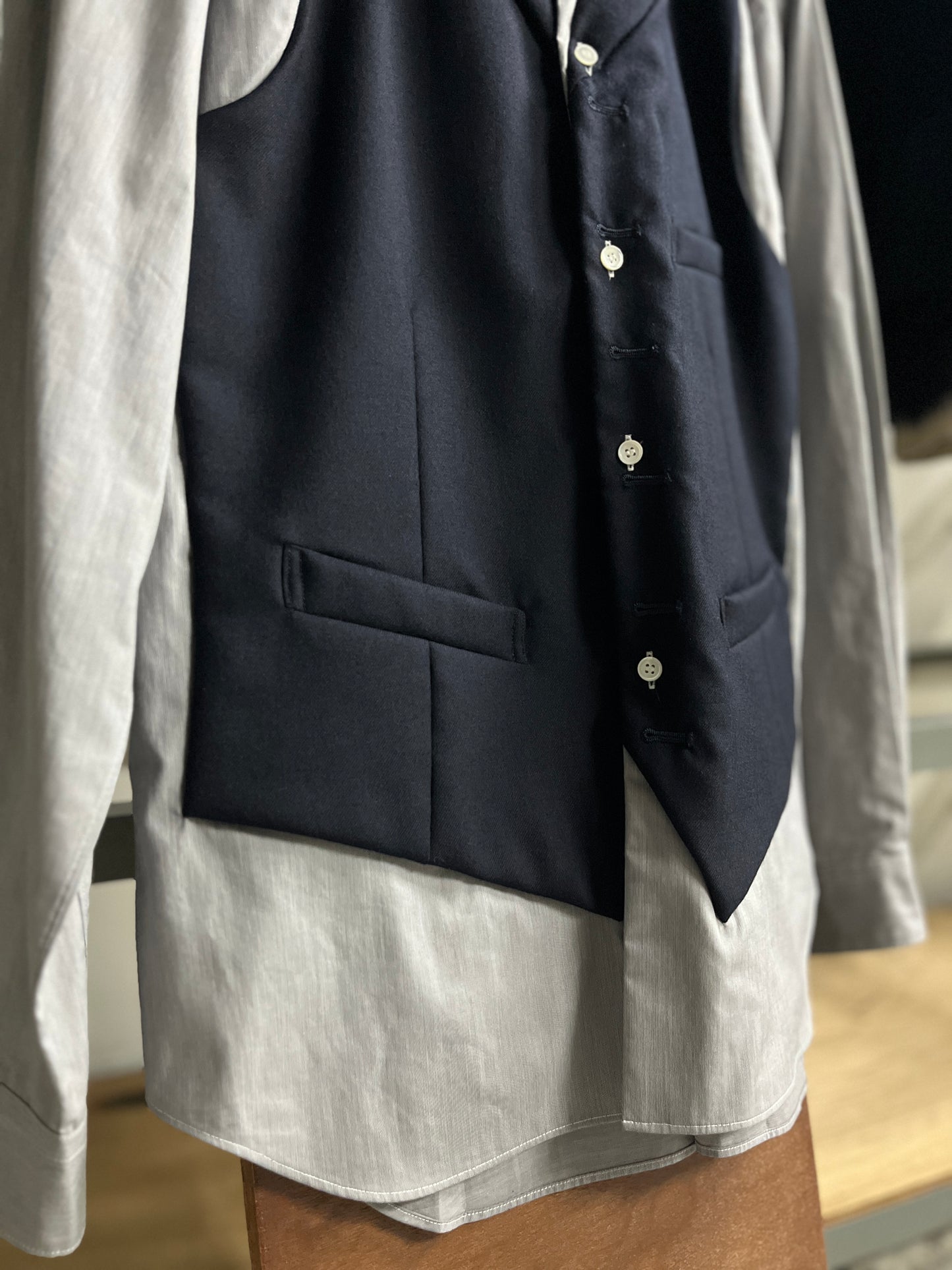 Comme des Garcons Homme Plus AW09 Layered Shirt -Size M