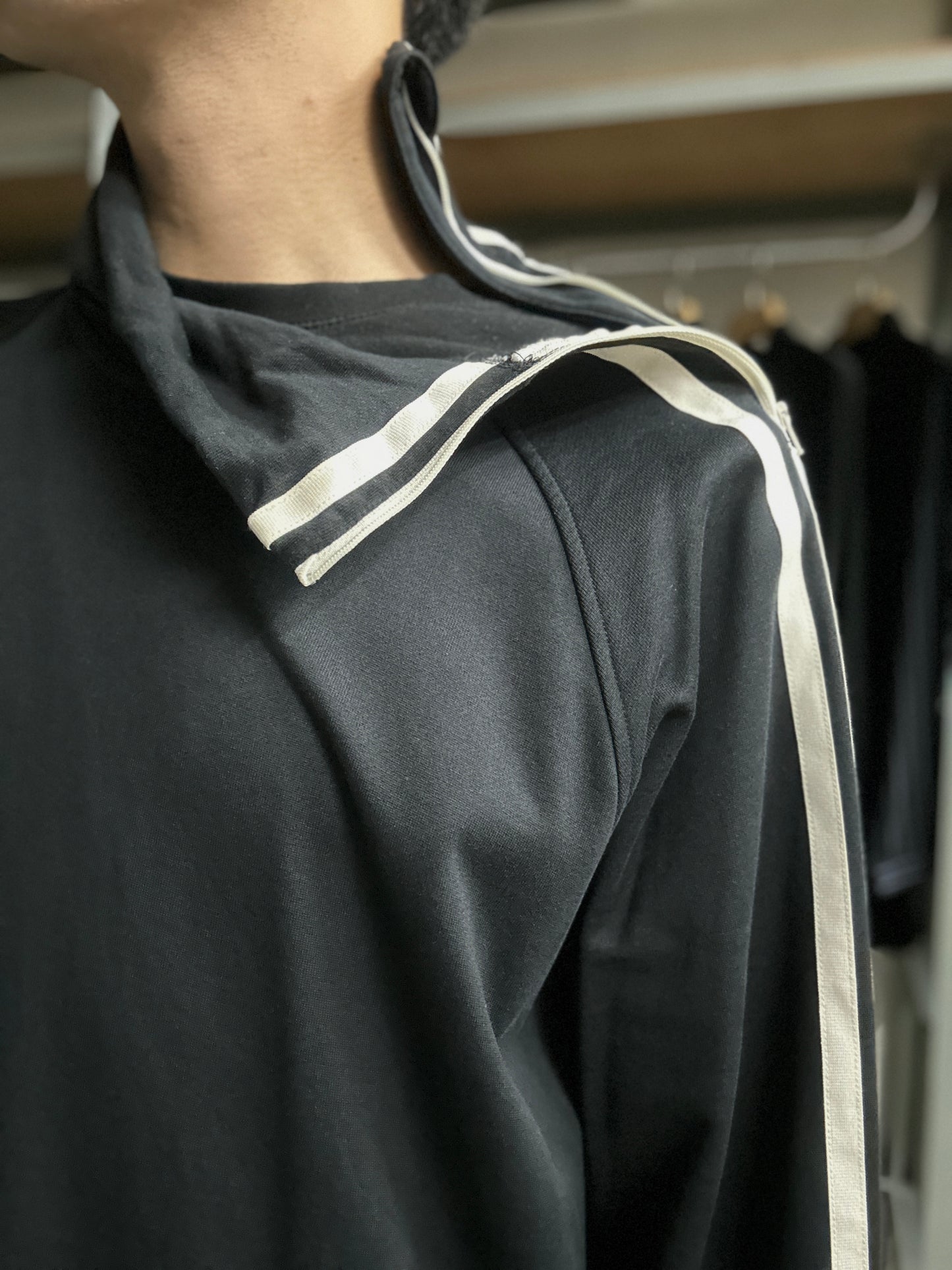 Y3 AW19 Longline High Neck Sweater - Size L