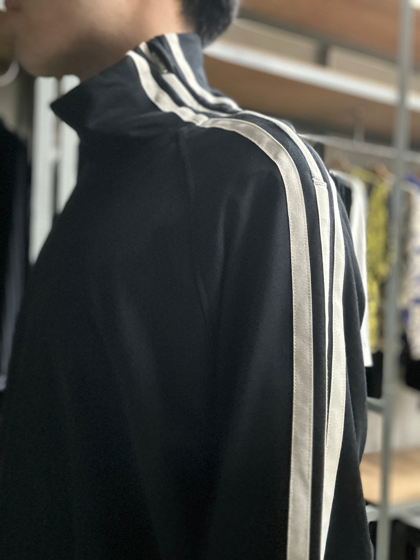 Y3 AW19 Longline High Neck Sweater - Size L