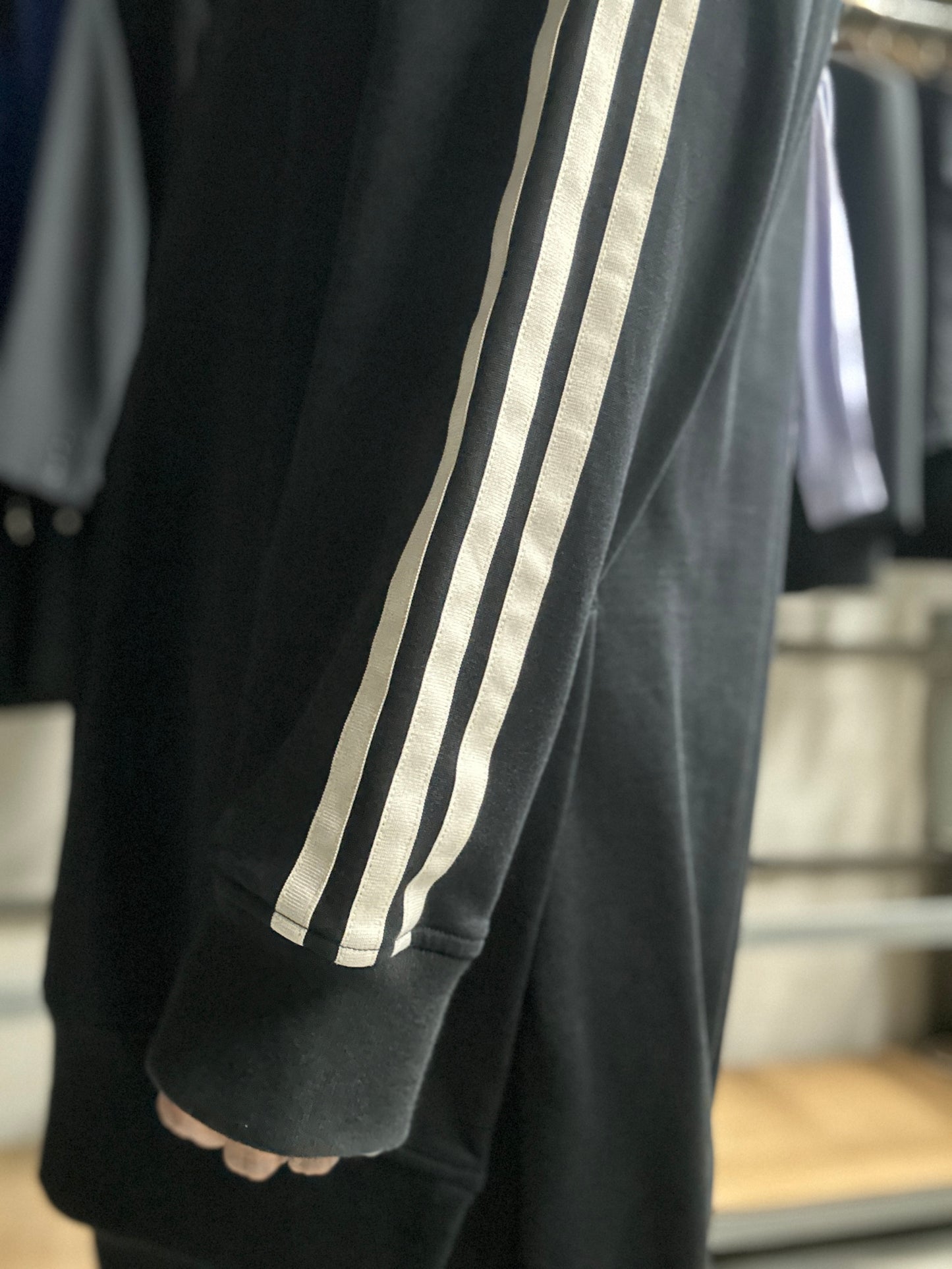 Y3 AW19 Longline High Neck Sweater - Size L