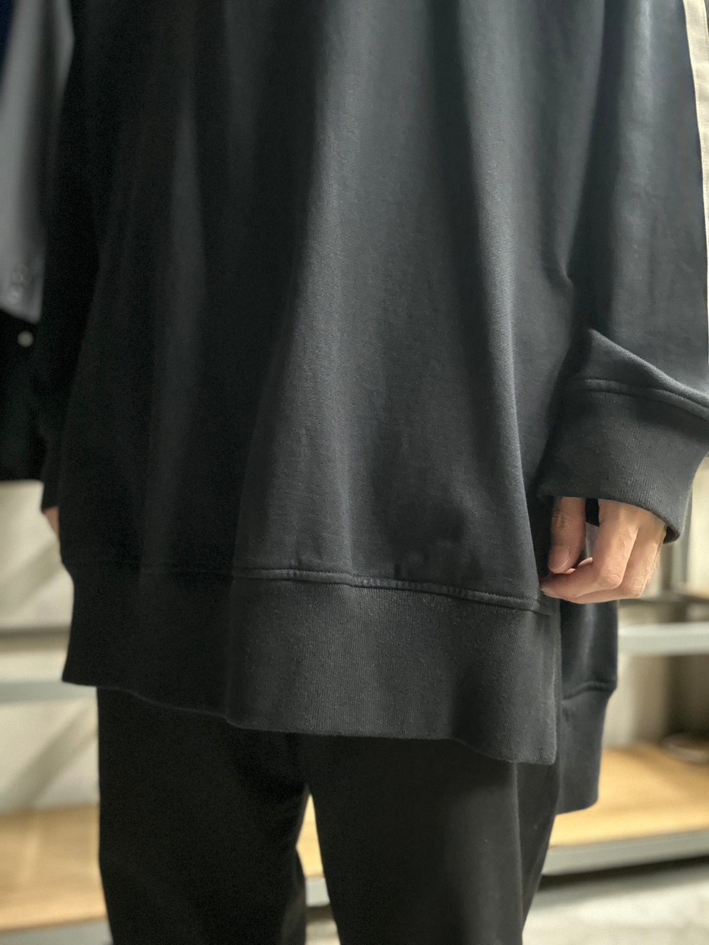 Y3 AW19 Longline High Neck Sweater - Size L