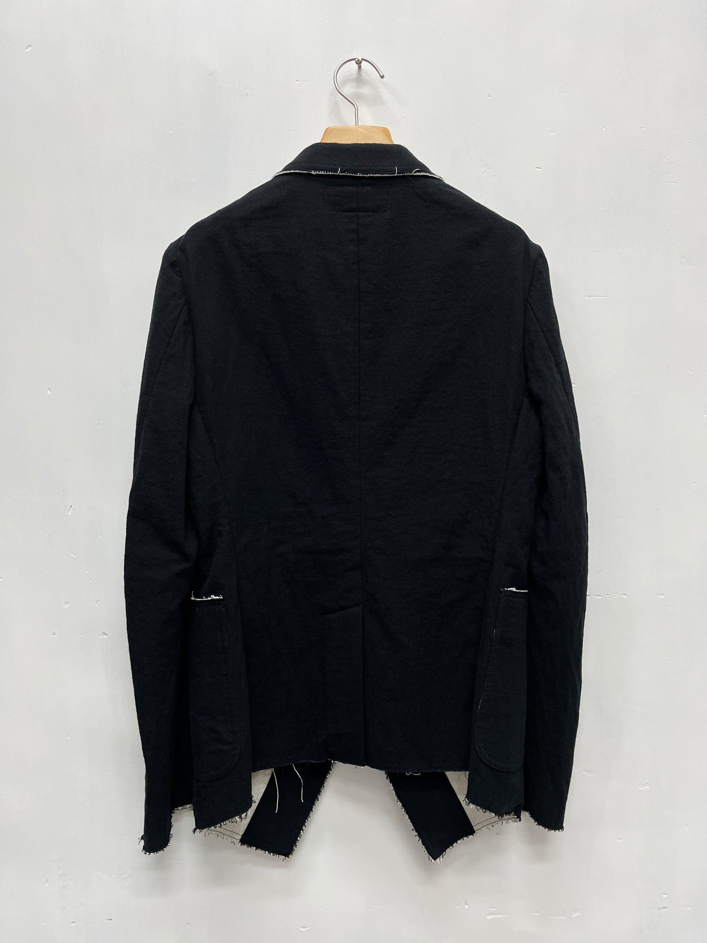 Share Spirit Frayed Jacket- Size 44