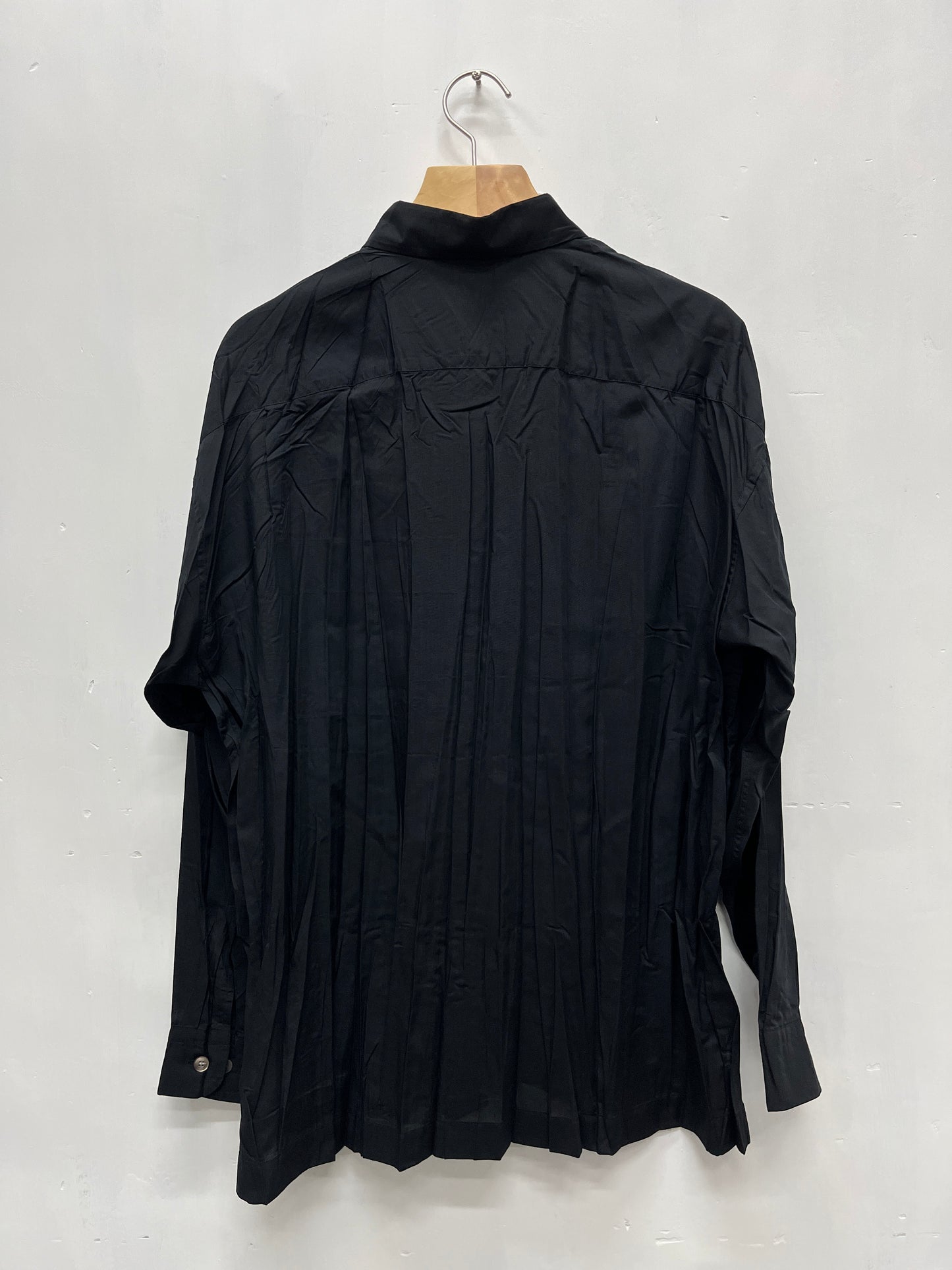 Issey Miyake Men 2000s pleated shirt-Size M