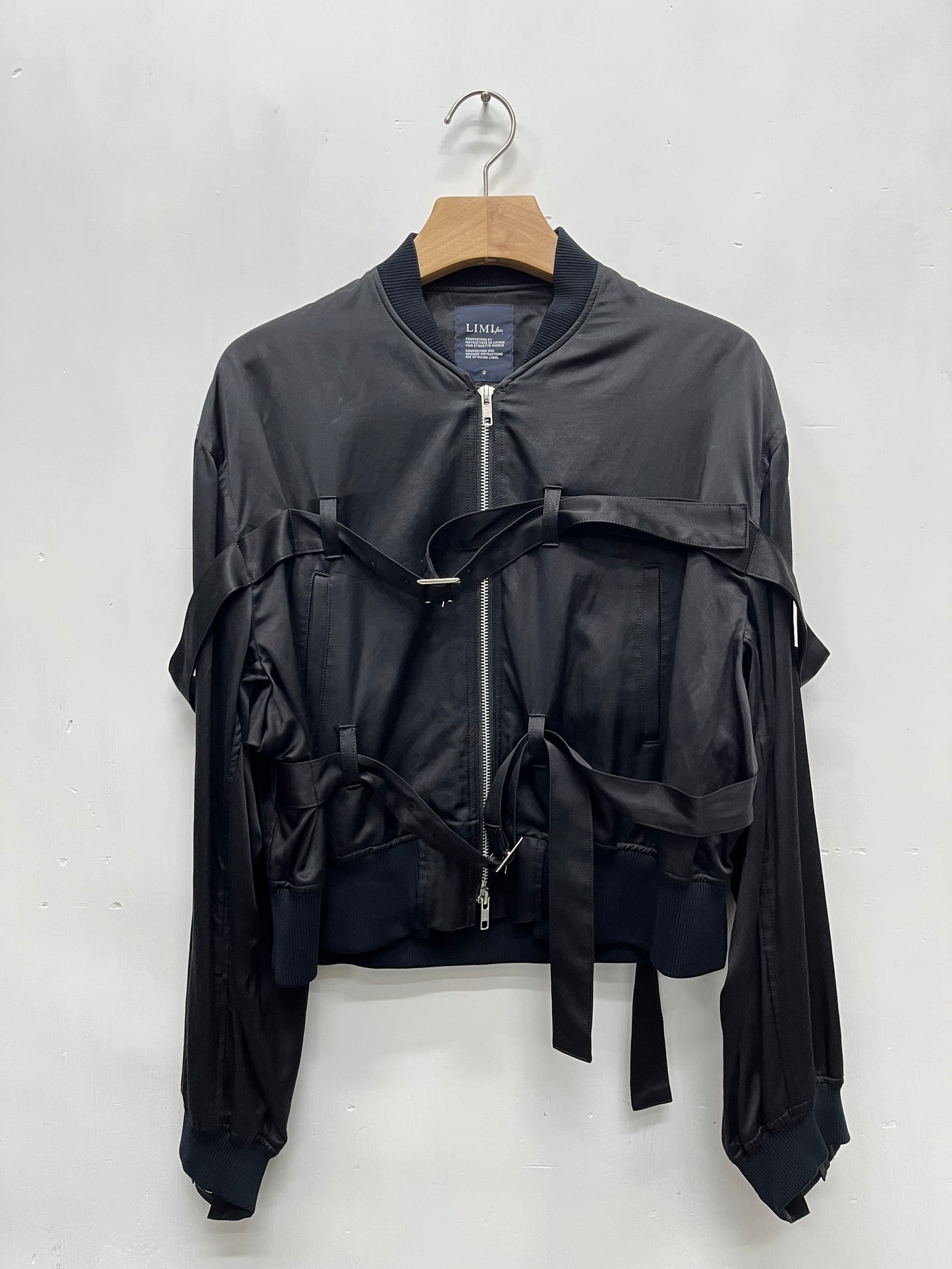 Limi Feu SS22 Bondage Jacket - Size 2