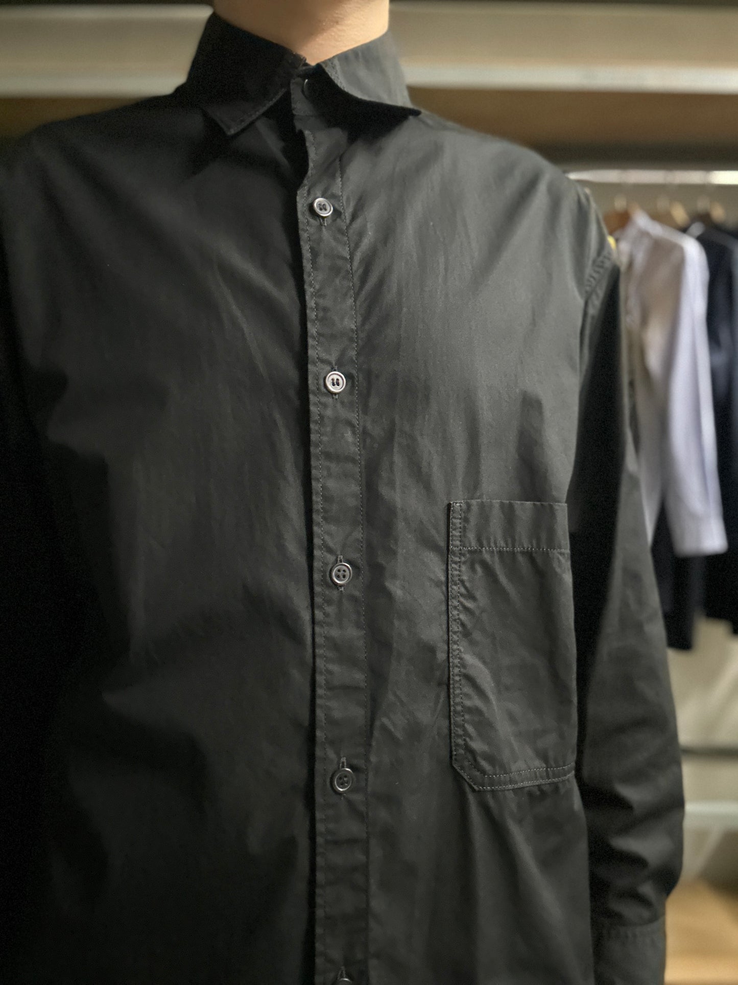 B Yohji Yamamoto Long Shirt-Size 1
