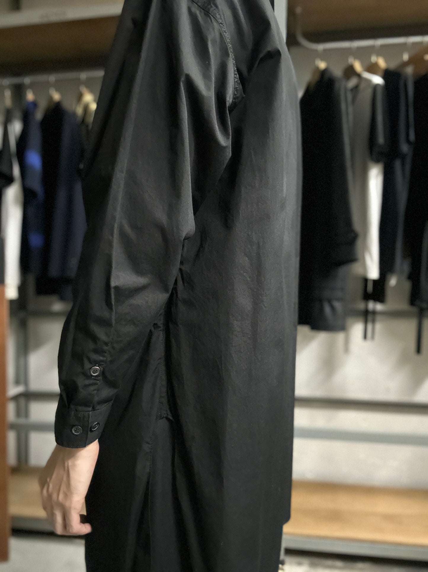 B Yohji Yamamoto Long Shirt-Size 1