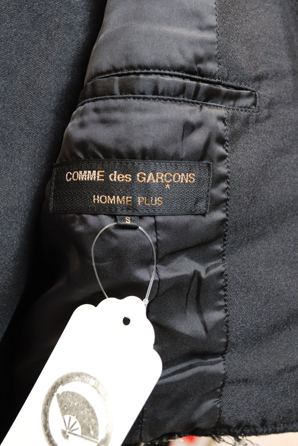[Unknown Archive] COMME des GARÇONS HOMME PLUS AW2020 Deconstructed  Coat- Size S