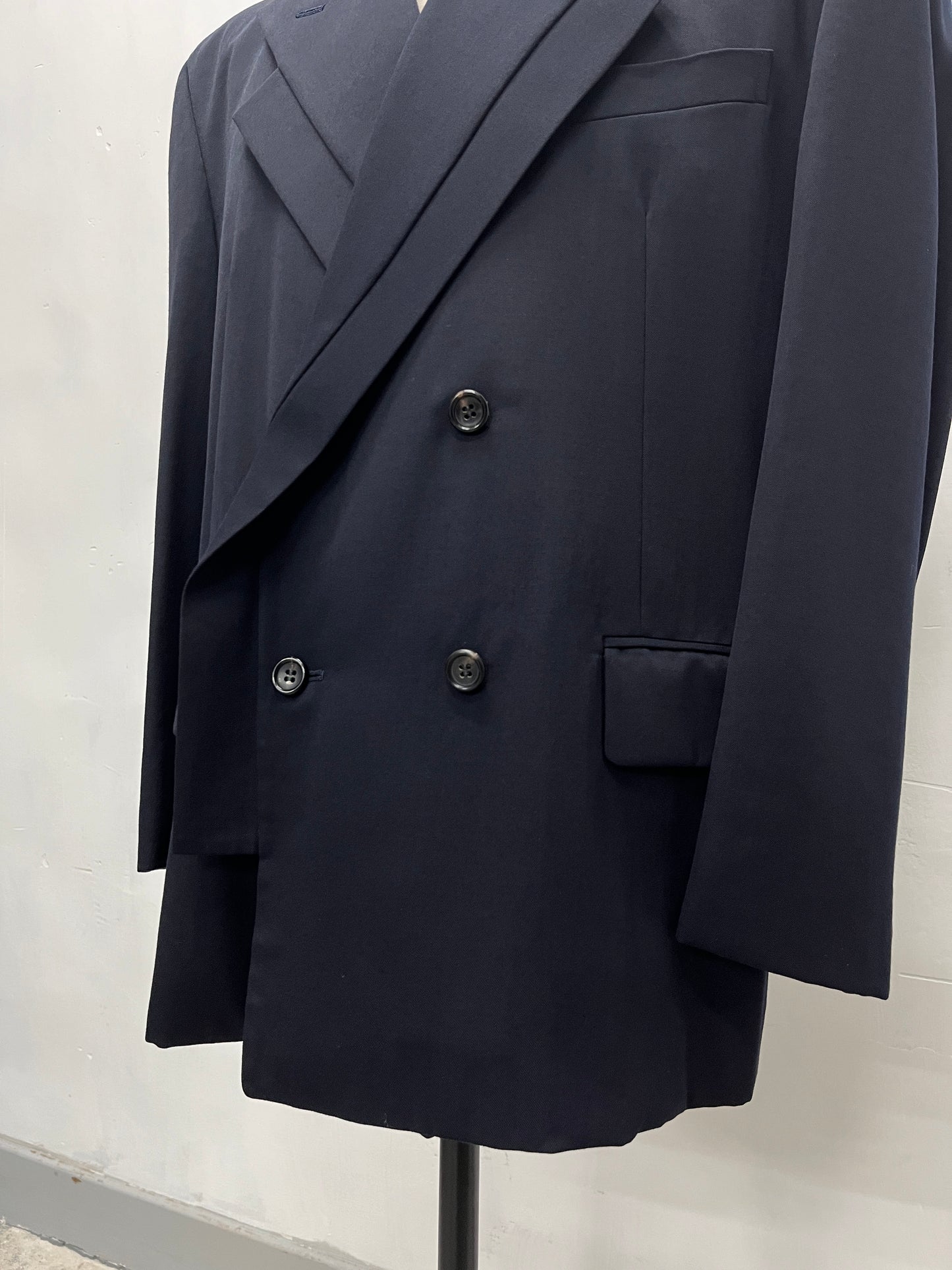 Comme des garcons Homme Plus SS1990 Double lapels Jacket-Size M