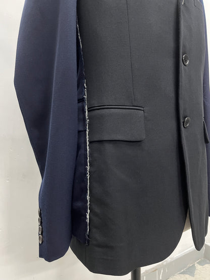 Comme des Garcons Homme Deux SS2021 Deconstructed Jacket- Size L
