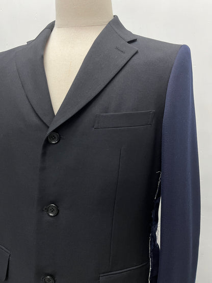 Comme des Garcons Homme Deux SS2021 Deconstructed Jacket- Size L