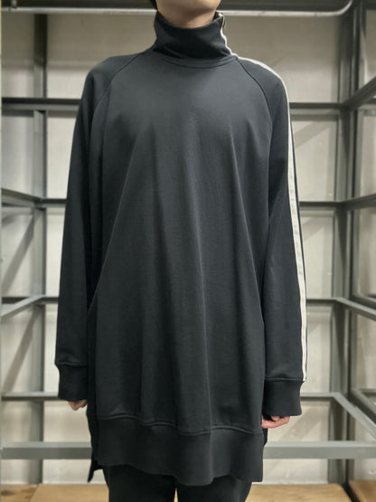Y3 AW19 Longline High Neck Sweater - Size L