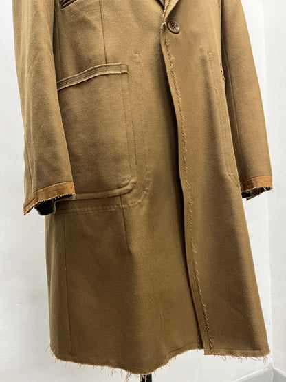 Undercover AW2015 Raw Edges Coat - Size 2