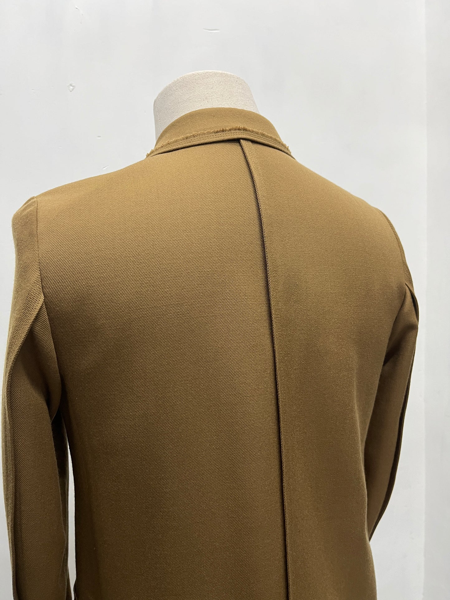 Undercover AW2015 Raw Edges Coat - Size 2