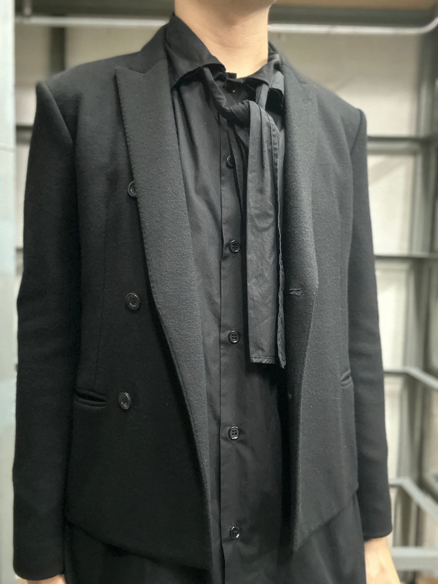 Lad Musician Double Breasted Jacket-Size 44