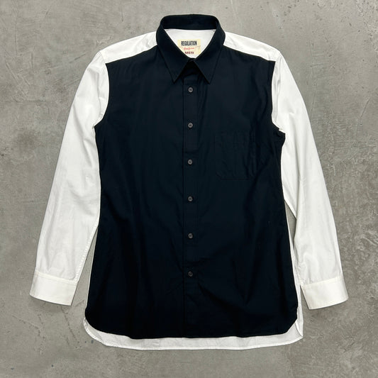 Yohji Yamamoto Regulation AW14 B&W Shirt-Size 3