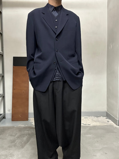 Y's For Men SS1994 Jacket with Waistcoat-Size S