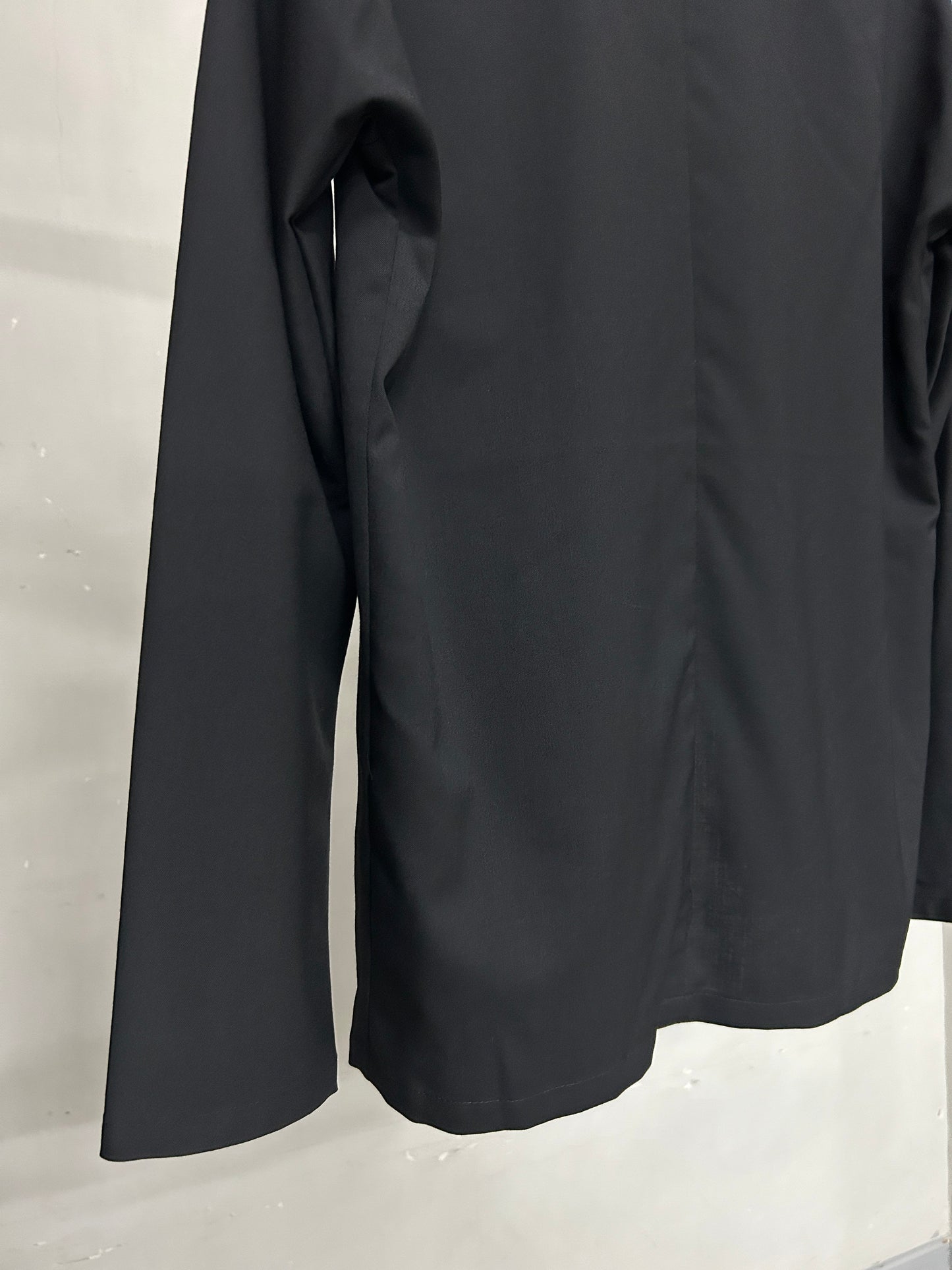 Y'S AW2014 Single Breasted Raglan Sleeve Jacket-Size 1