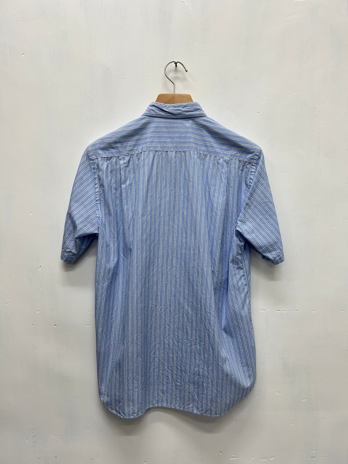 Comme Des Garcons Homme SS2007 Patch Stripe Shirt-Size S