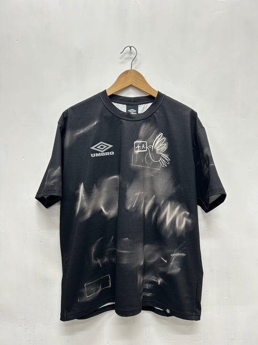 Tigran Avetisyan x Umbro Graffiti Slogan Top-Size M