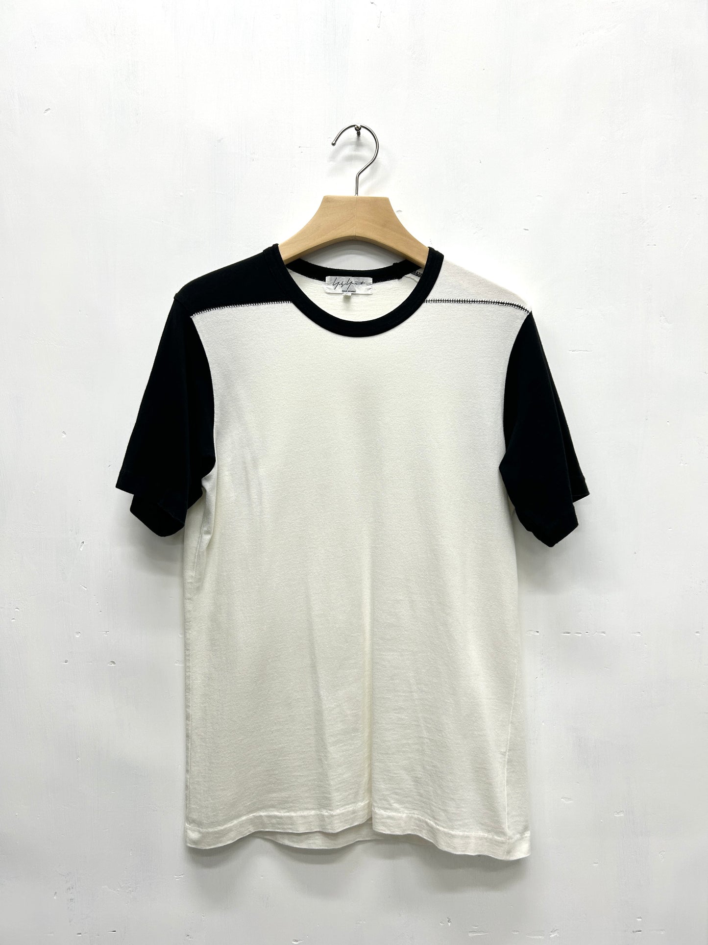 Yohji Yamamoto Pour Homme SS08 Contrast Top Size 2
