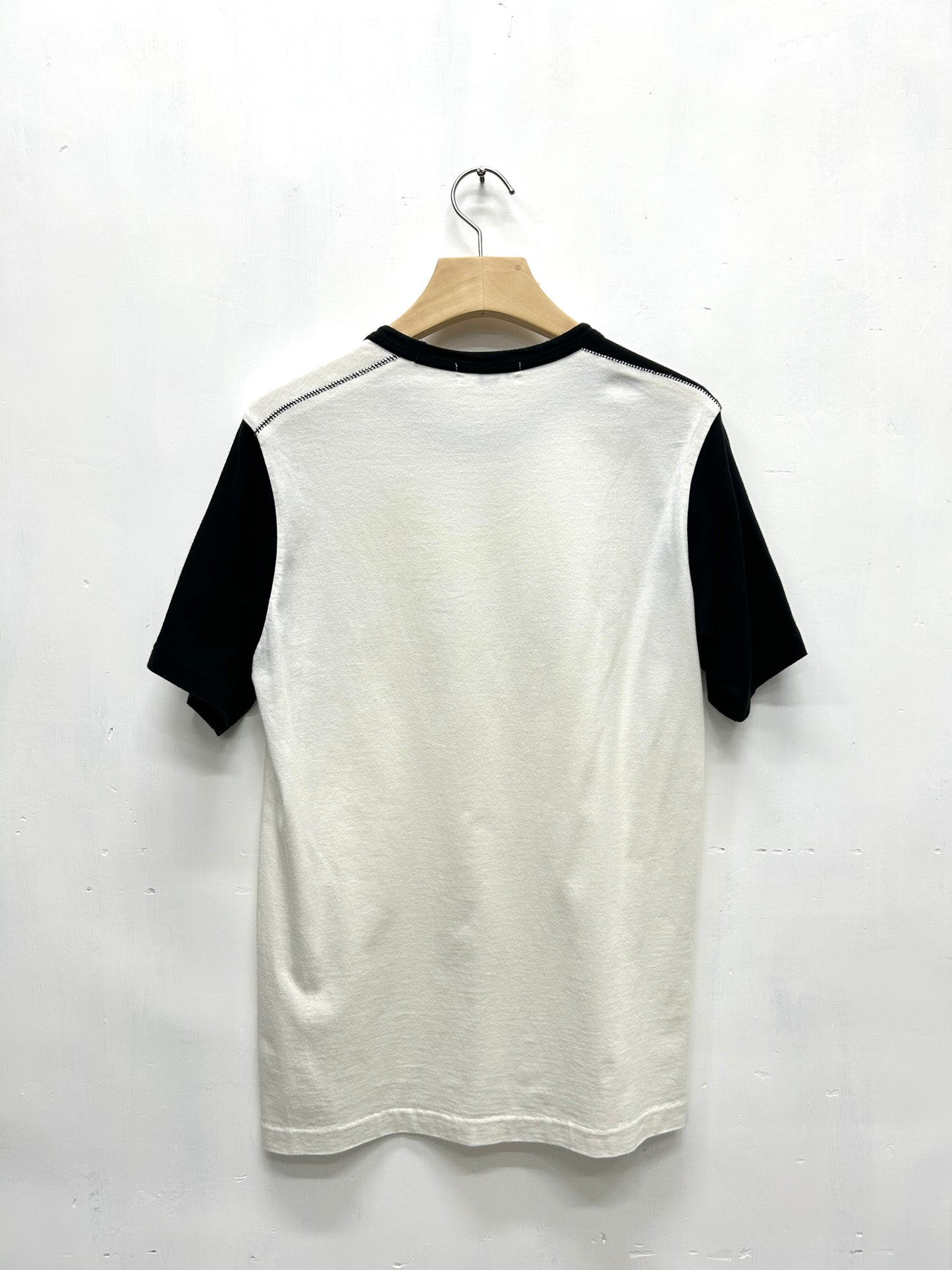 Yohji Yamamoto Pour Homme SS08 Contrast Top Size 2
