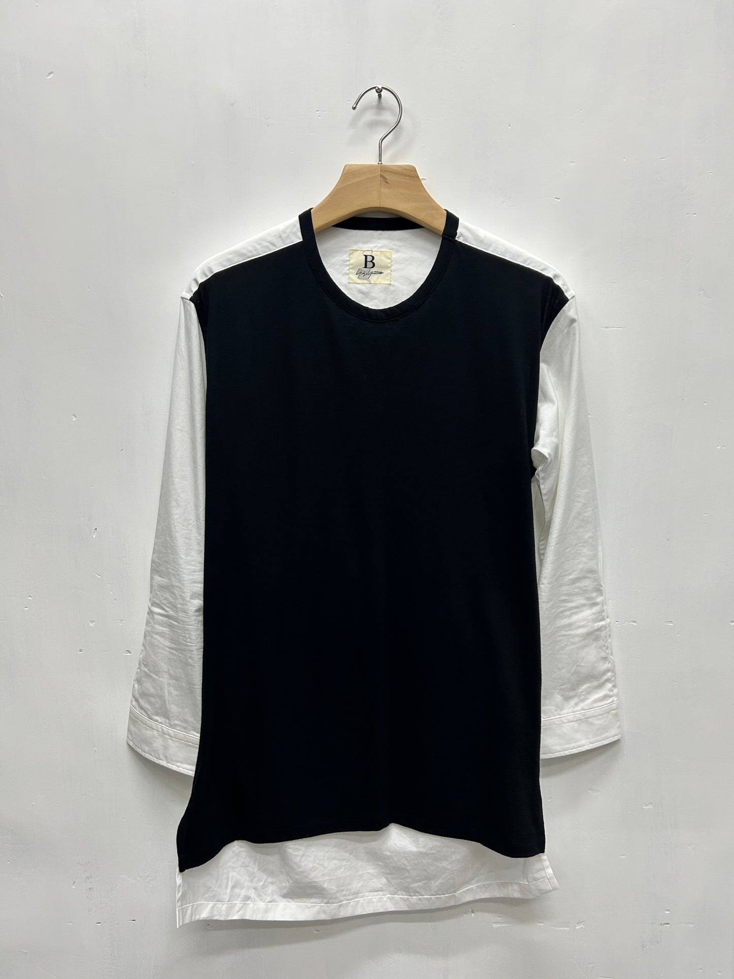 B Yohji Yamamoto Shirt Sleeve tee-Size 2