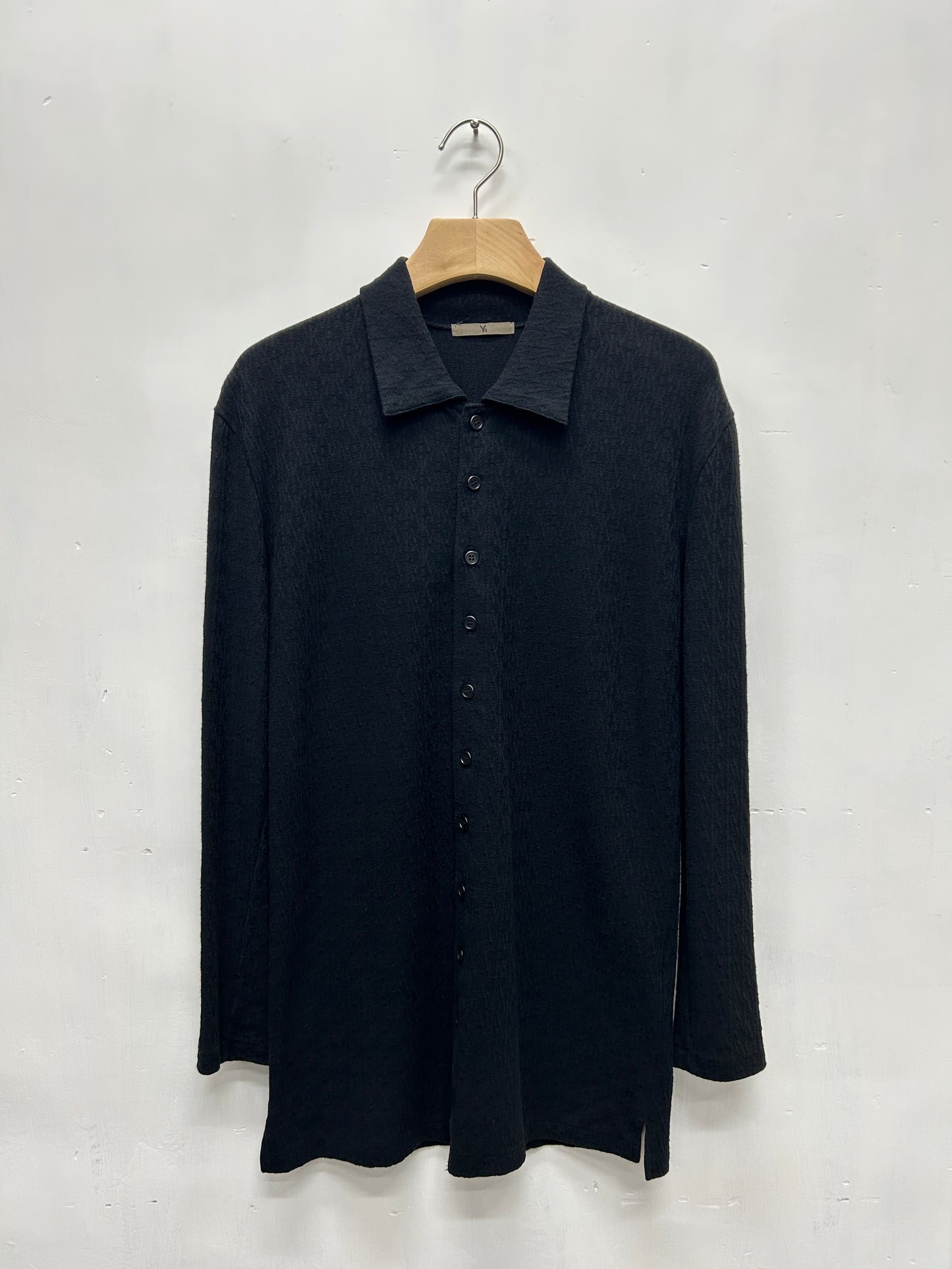 Y's 80's Long Sleeve  Shirt-Size S