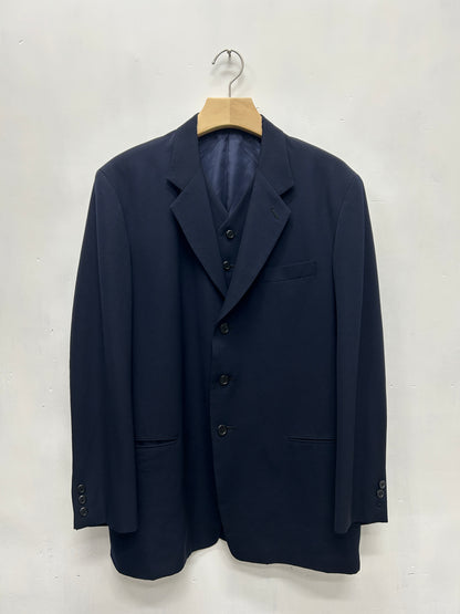 Y's For Men SS1994 Jacket with Waistcoat-Size S