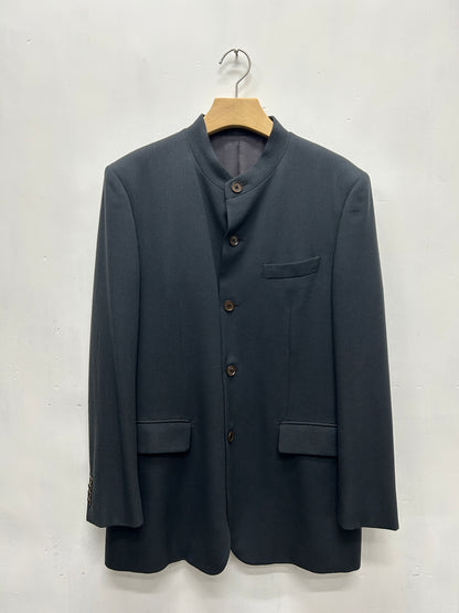 Issey Miyake 90's IM Men Product Stand Collar Jacket-Size 50